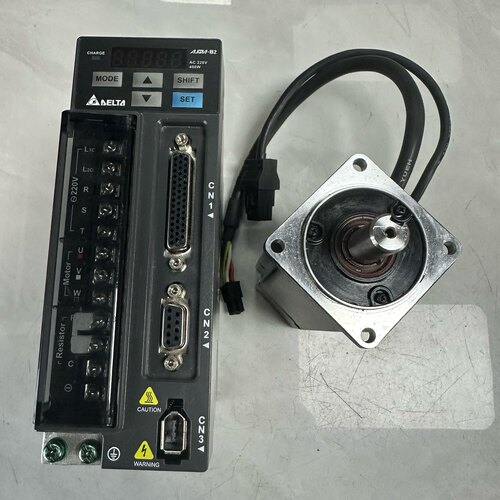 台达B2伺服400W，ASD-B2-0421-B，ECMA-C20604RS，台达伺服400W