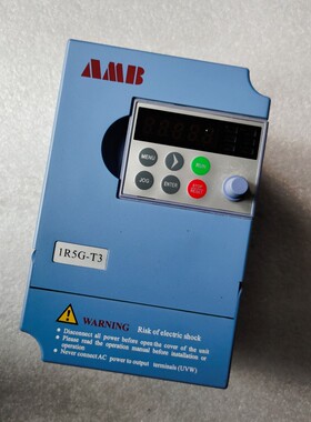 安邦信变频器  1.5kw/380v AMB100S/AMB100-1R5G-T3。功能包好