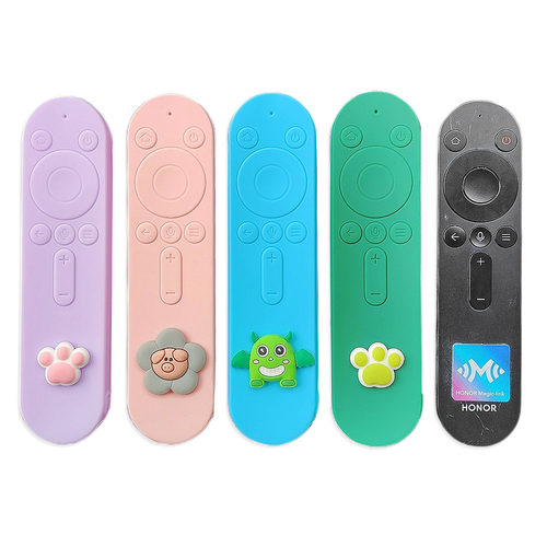 华为遥控器可爱萌萌哒加厚防摔套