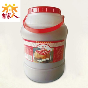 广东包邮12KG冰花酸梅酱桶装梅子酱烧鹅烧鸭烤肉蘸酱调味酱酸象园
