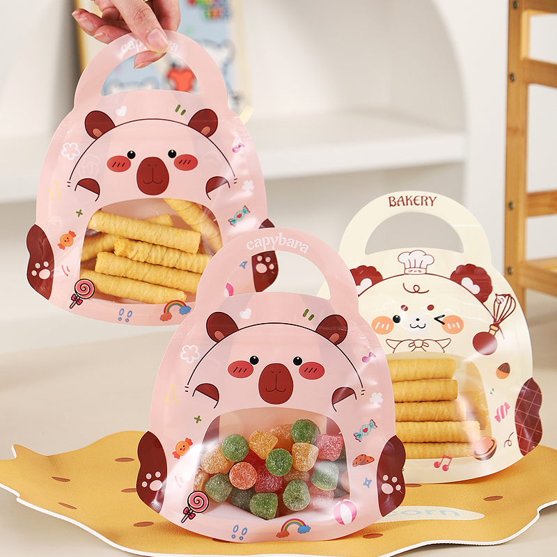 零食卡通可爱加厚糖果袋