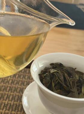 云南西双版纳易武瑶族丁家寨白茶园2023年生茶散茶毛茶