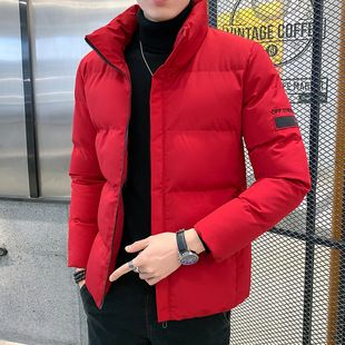 冬天棉服男款2025新款冬装衣服男士加厚棉衣男装棉袄男生过冬外套