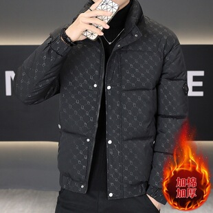 棉衣冬天2026新款男士冬季棉服加厚外套男装秋冬青年潮流商务休闲