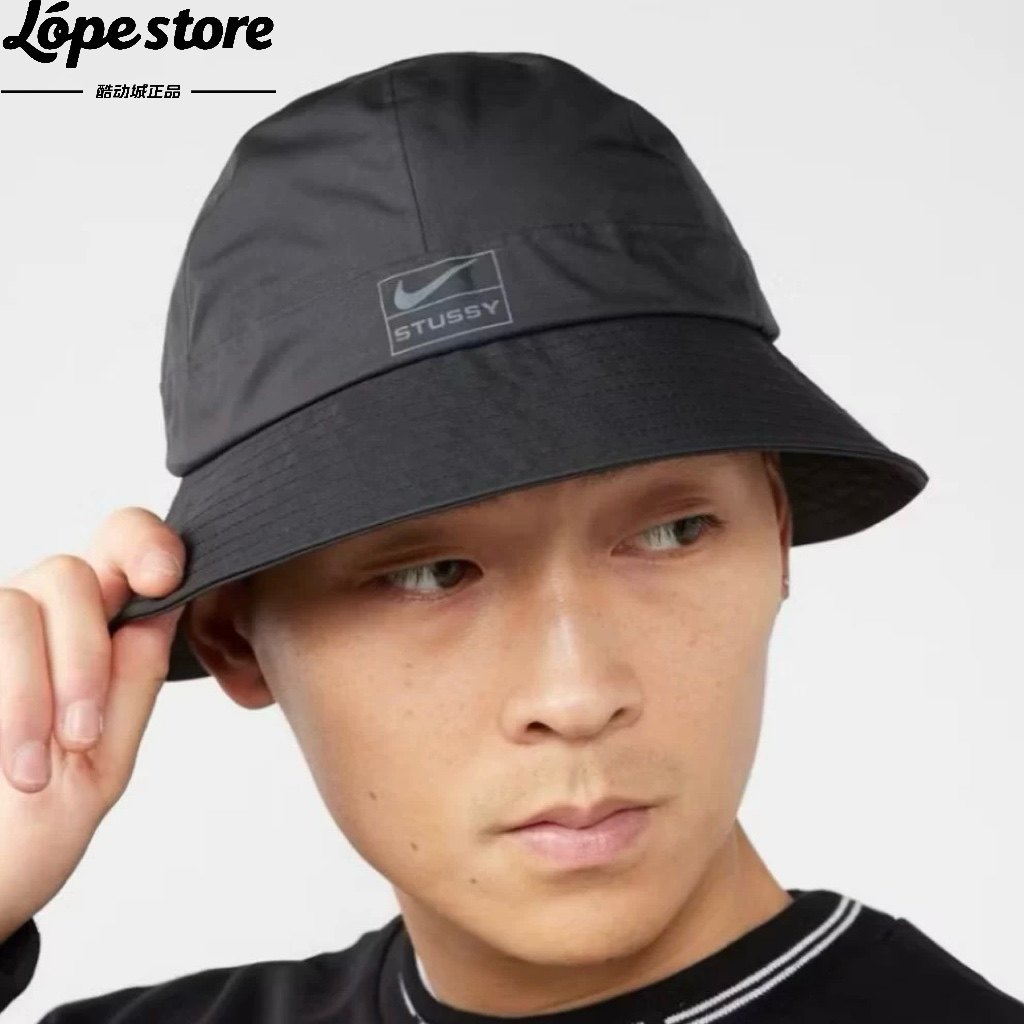 Nike/耐克 Storm-Fit Stussy 联名户外钓鱼渔夫帽DQ7817