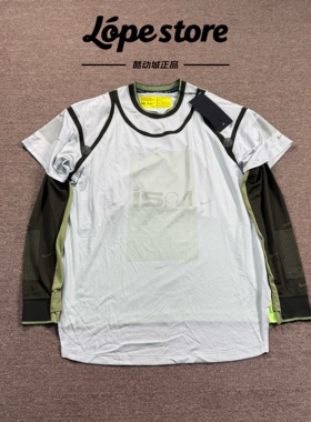 Nike/耐克 ISPA 男子春季运动篮球训练假两件套手长袖 FB2706