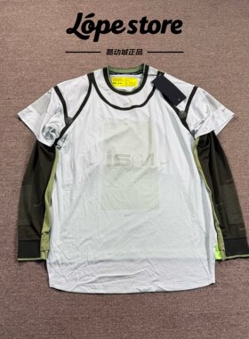 Nike/耐克 ISPA 男子春季运动篮球训练假两件套手长袖 FB2706