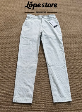 Nike/耐克 Dri-Fit UPF40+男子高尔夫泡泡纱白色条纹长裤DH1947