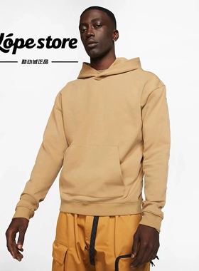 NikeLab Lebron X John Elliott男詹姆斯连帽衫套头运动训练卫衣