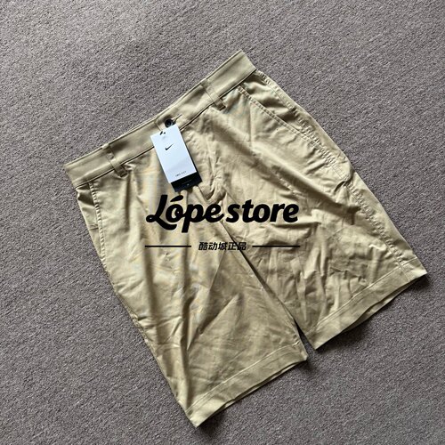 Nike/耐克 Dri-Fit UV 男子高尔夫运动速干休闲五分短裤DA4140