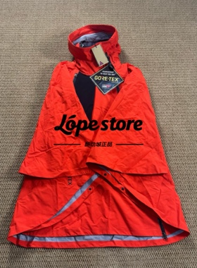 【绝版现货】NikeLab ACG Gore-Tex 女子二合一防水斗篷雨衣马甲