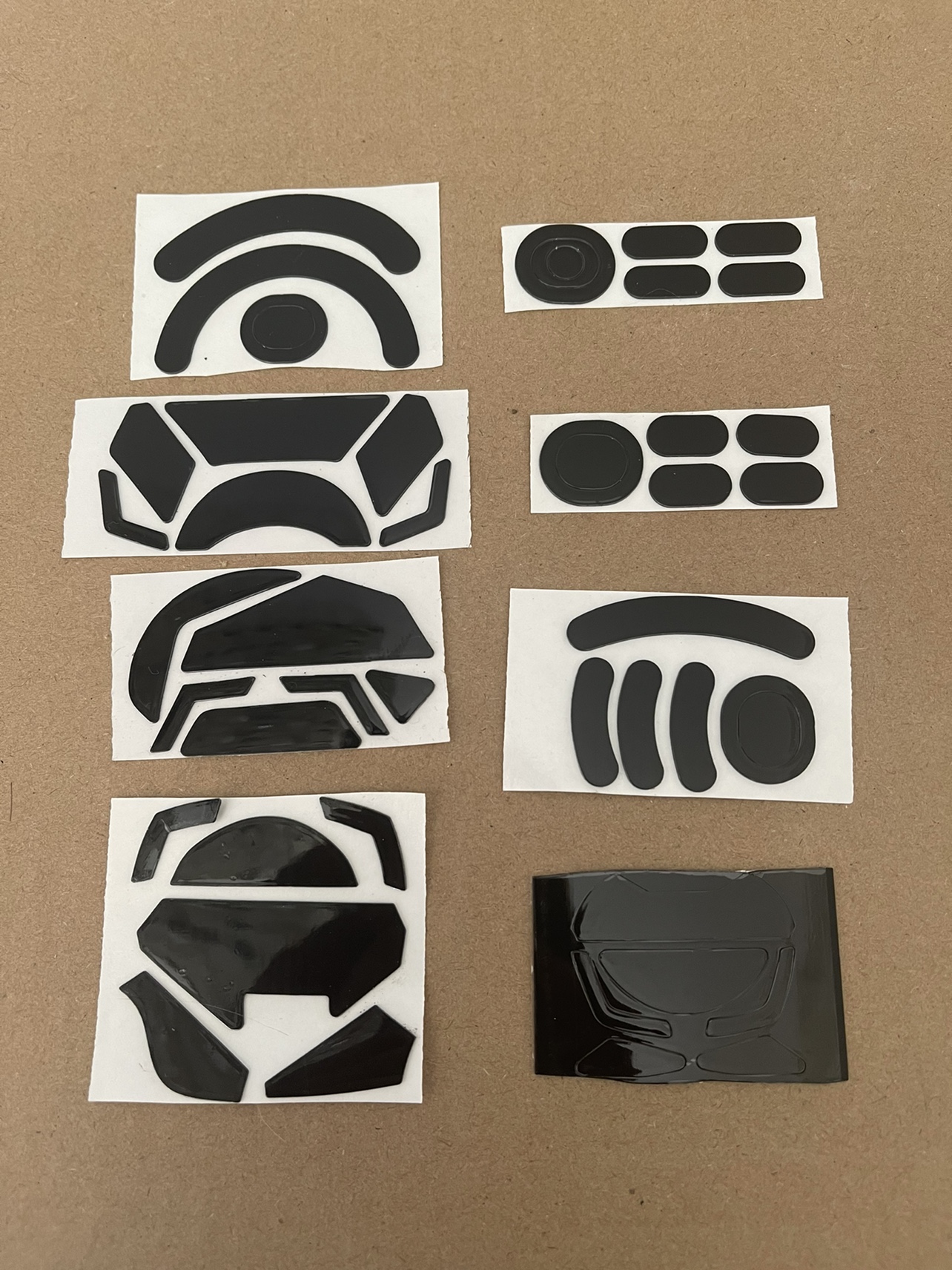 罗技102 302 402 502 903 gpw等全新脚贴