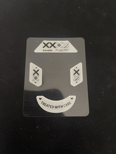 适用于罗技G903 G903hero鼠标钢化玻璃脚贴