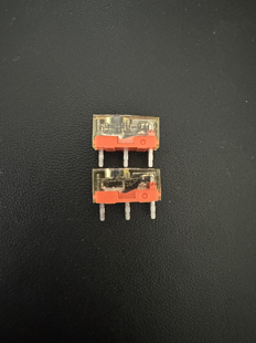 TTC防尘金点60m80m100m合金触点鼠标微动开关