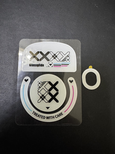 适用于罗技GPW二代鼠标钢化玻璃脚贴