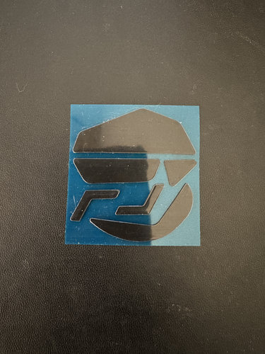 适用于罗技G502 G502rgb G502hero全新脚贴及加强版脚贴