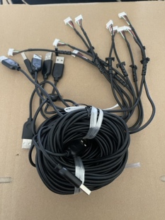 罗技G102一代二代原装鼠标线