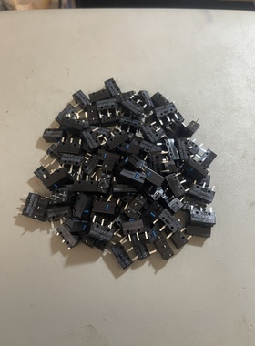 全新欧姆D2FC-F-K50M蓝点鼠标微动开关