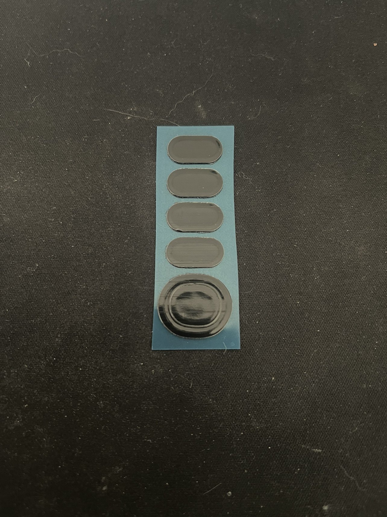 适用于罗技G102一代二代 GPRO鼠标全新脚贴