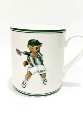 骨瓷马克杯 水杯 骨瓷盘polo礼茶杯咖啡杯水杯茶具外贸尾单杯子