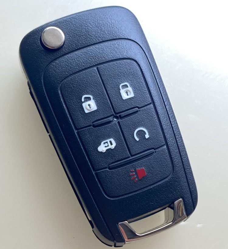 別克新GL8遙控器鑰匙智能全車鎖