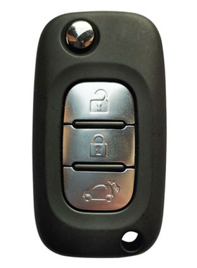 适用于原厂BR斯玛特453折叠遥控器钥匙SMART原装替换钥匙外壳维修