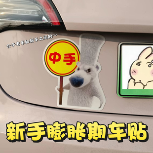【新手膨胀期车贴】中手车贴高手实力实在创意搞笑