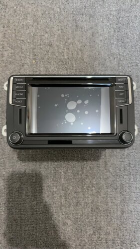 大众原厂mib682G主机触摸正常