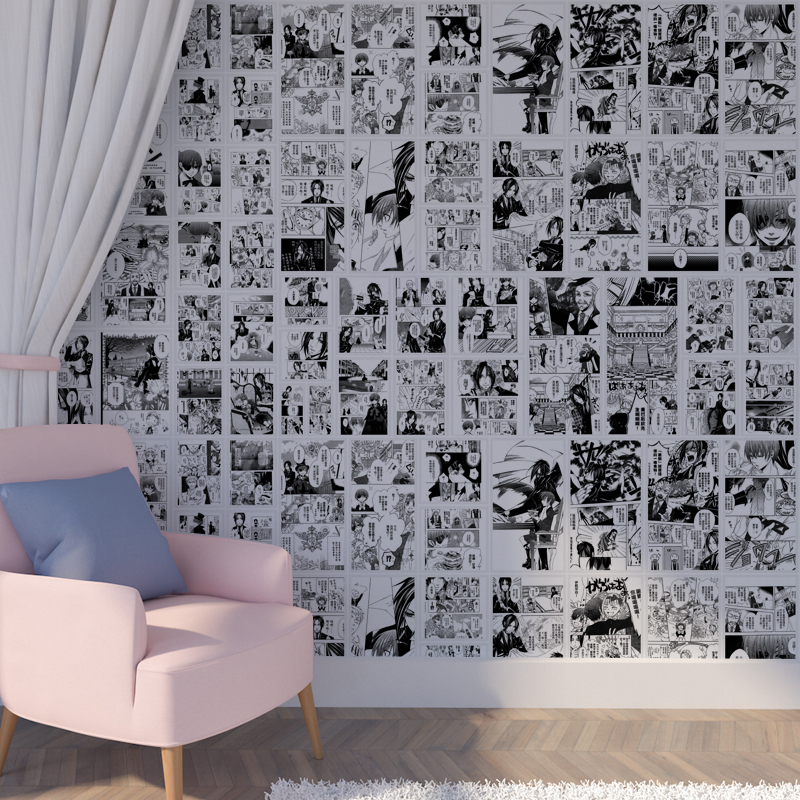 黑白卡通画 价格 怎么样 图片