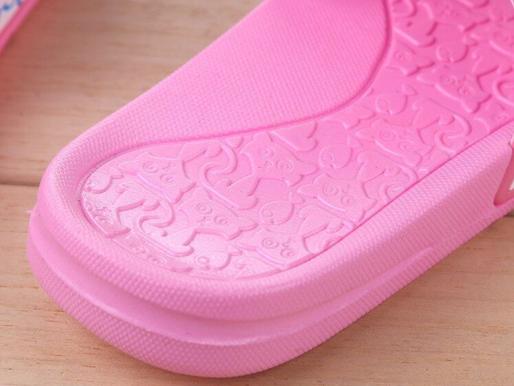 Pantoufles enfants en autre HELLO KITTY pour été - Ref 986940 Image 5