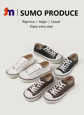 素陌头层牛皮经典休闲鞋真皮板鞋小白鞋女韩版脏脏鞋百搭透气1003