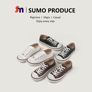 脏脏鞋 素陌头层牛皮经典 百搭透气1003 女韩版 小白鞋 休闲鞋 真皮板鞋