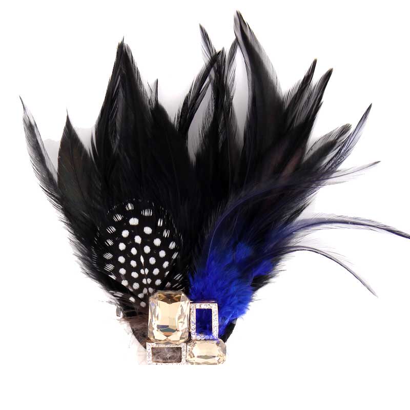 Broche en plume - Ref 1178513 Image 1
