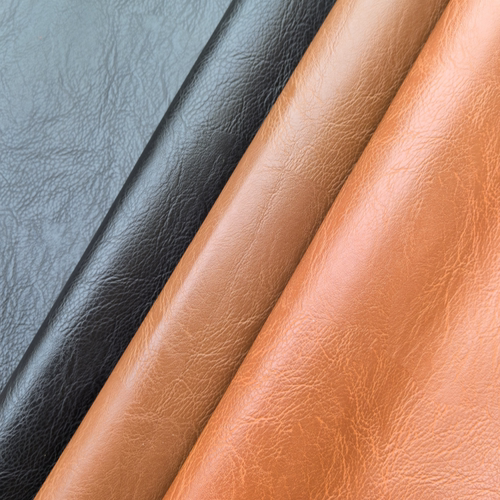 疯马仿真pu人造皮革床头diy布料