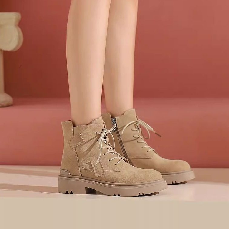 西村名物（微瑕）秋冬加绒复古百搭马丁靴潮流英伦磨砂短靴44041,女鞋,弹力靴/袜靴,淘宝优惠券,粉丝福利购,淘宝优惠卷