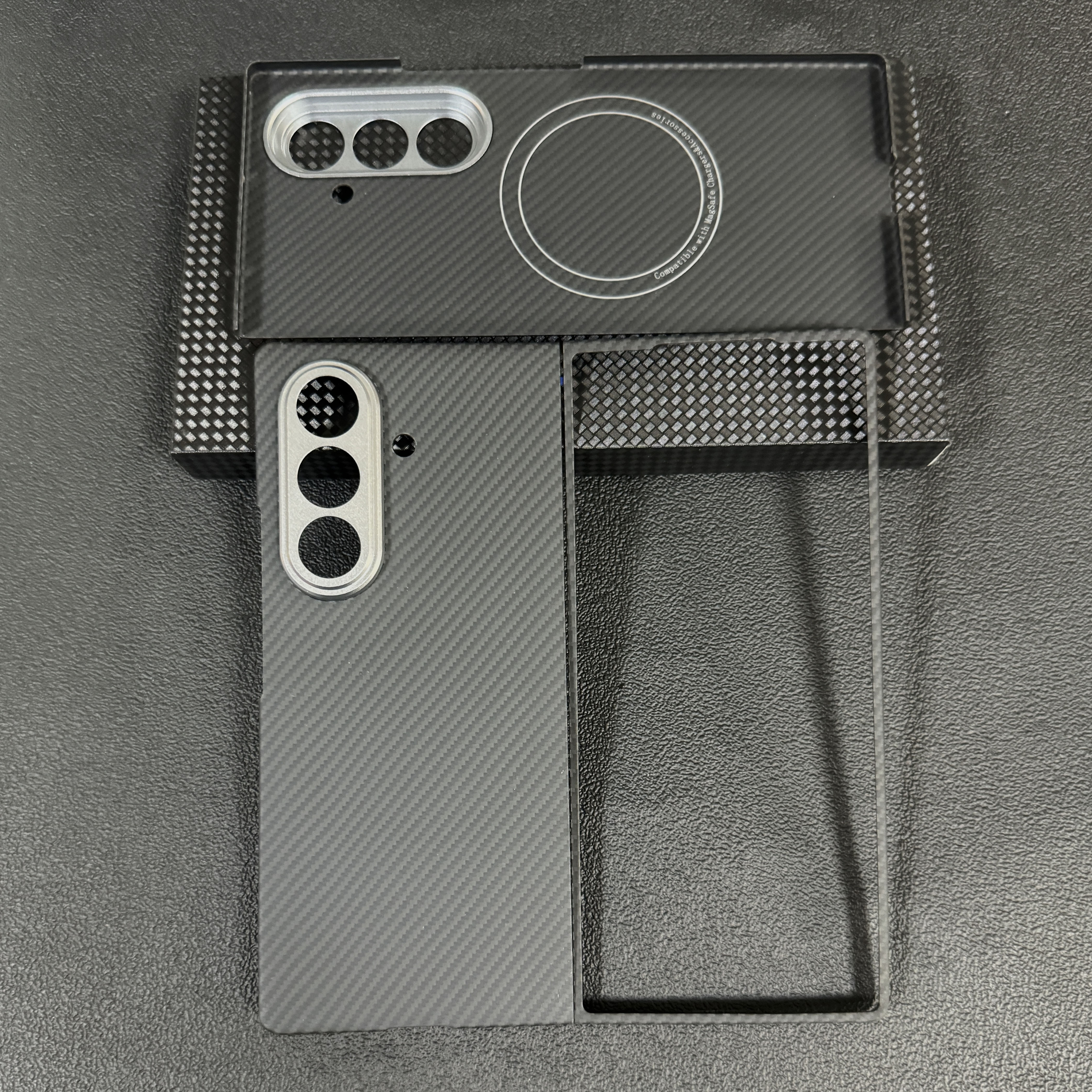 三星ZFold7凯夫拉手机壳