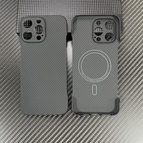适用苹果16Promax手机壳芳纶纤维磁吸iphone16pro保护套凯夫拉600D超薄无边框包镜头