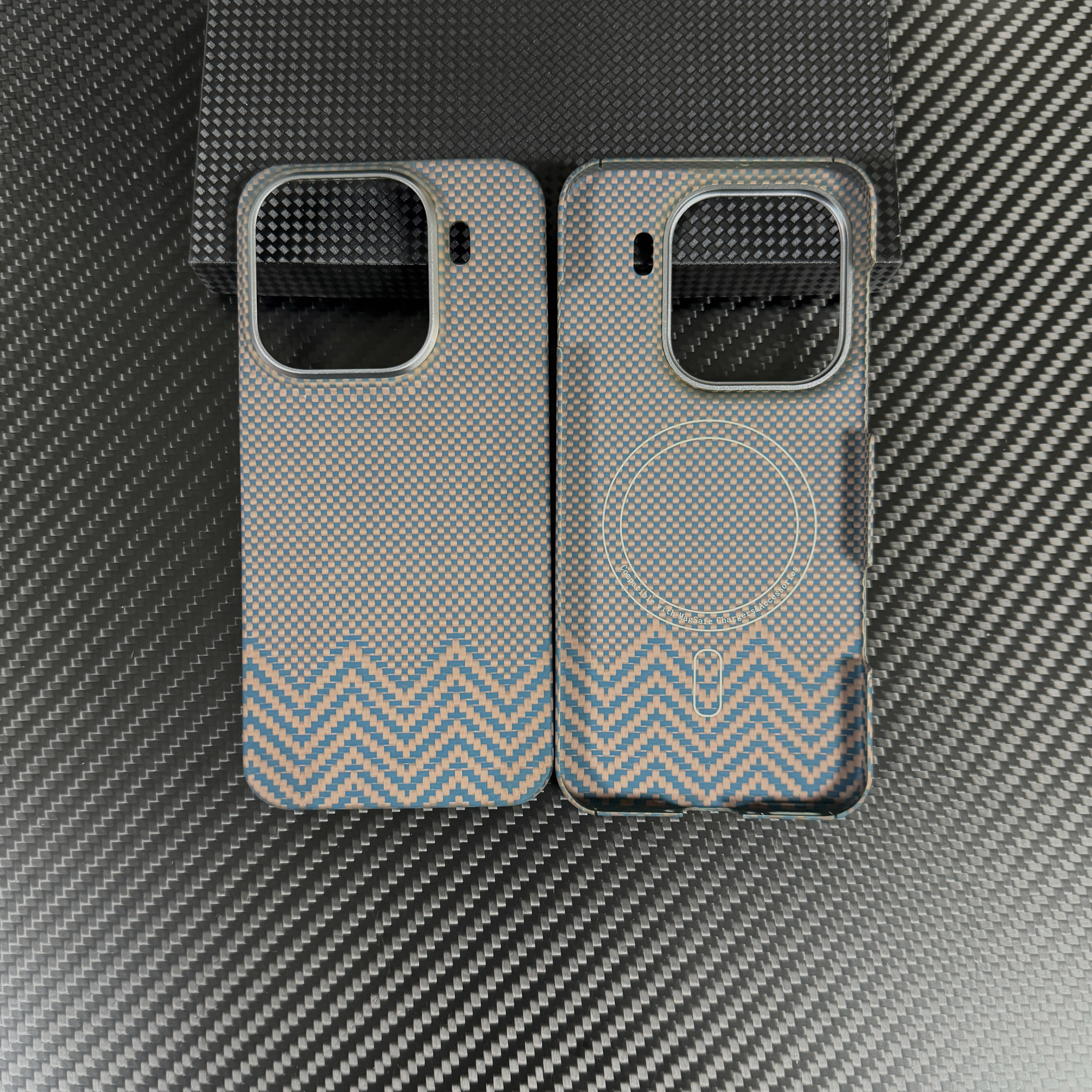 适用OPPOFindX9/x9pro磁吸无边框手机壳凯夫拉超薄芳纶碳纤维全包磨砂硬壳