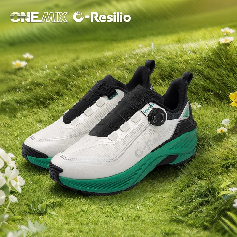 onemix玩觅春夏户外跑鞋男防水越野登山鞋轻便耐磨徒步鞋女防滑