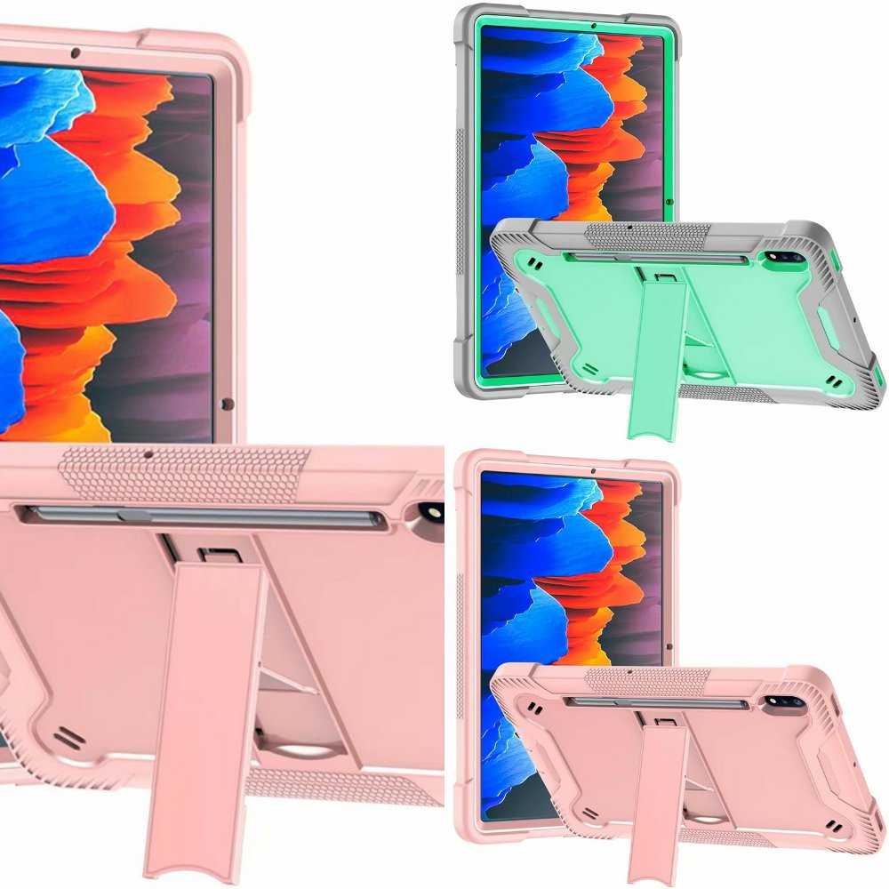 适用Samsung三星S8 plus 12.4寸SM-X800/X806C防摔皮套保护外壳胶