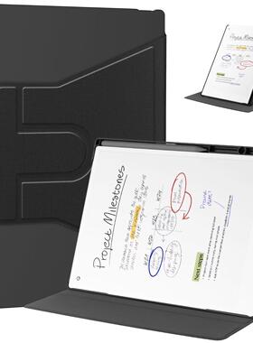 适用于reMarkable Paper Pro 10.3英寸皮套保护壳笔槽保护套旋转支架外壳皮套