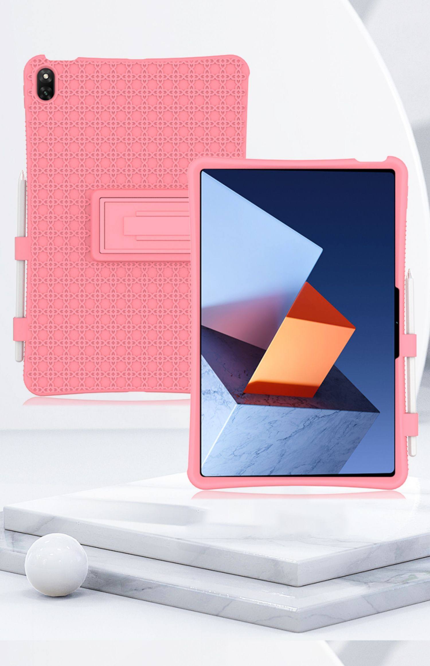 适用华为MateBook E Go保护套2022平板硅胶12.35防摔外壳可用键盘
