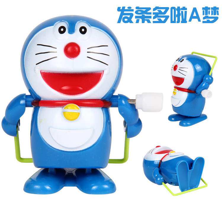 X skipping rope Jingle cat Doraemon Clockwork jingle cats Clockwork toys Wind Up Toys toyin the Play mode/Anime/Periphery/cos/Board games , Hand to do/Toy/Dolls/BJD/Soldier , Dolls/Decoration/Hardware Doll  category - from Buy2taobao.com to provide professional Taobao agent buy service