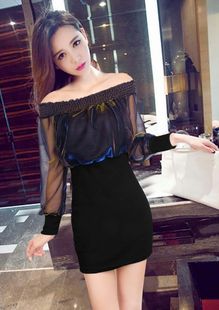 有女人味的直播网红衣服女连衣裙2026夏新款女主播性感气质包臀裙