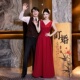 新娘敬酒服平时可穿2025新款 优雅气质 结婚订婚礼服裙宴会高贵长款