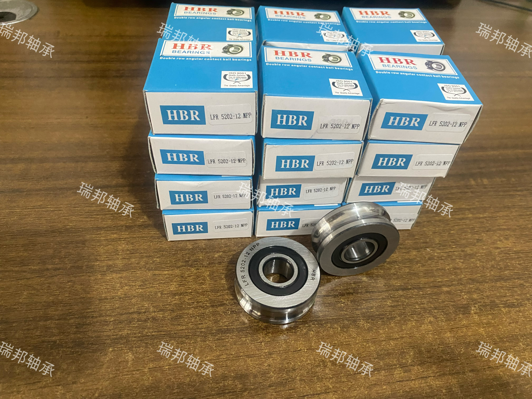 滚轮U曹轴承LFR5200 5201 5202 5204 5206KDD NPP凹轮