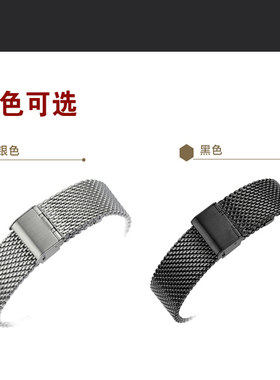 土曼金属表带看电子书阅读手表22MM通用华为三星ticwatch米兰尼斯