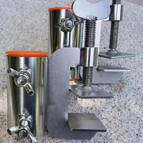 不锈钢太阳伞夹子固定座