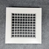 Алюминиевая косынка 600*300, однослойная и двухслойная жалюзи, воздуховыпускная дверь, шарнирное выпускное отверстие для обратного воздуха, косынка, диффузор, воздуховыпускное отверстие 600*600