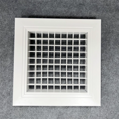 Алюминиевая косынка 600*300, однослойная и двухслойная жалюзи, воздуховыпускная дверь, шарнирное выпускное отверстие для обратного воздуха, косынка, диффузор, воздуховыпускное отверстие 600*600